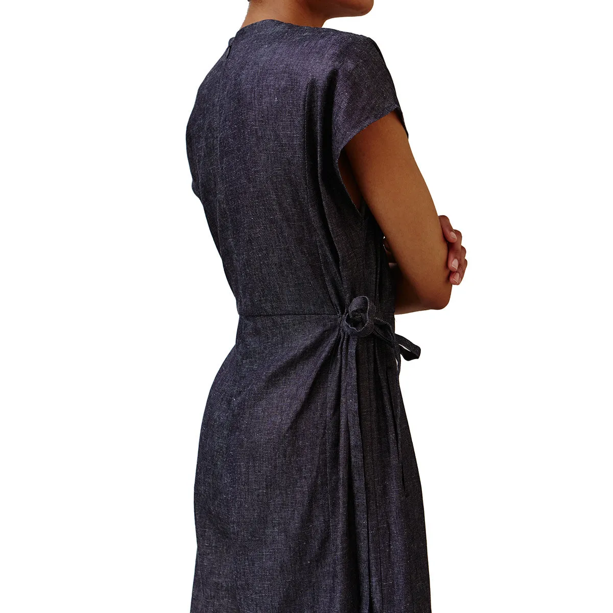 Sideline Ava Jumpsuit Dark Indigo