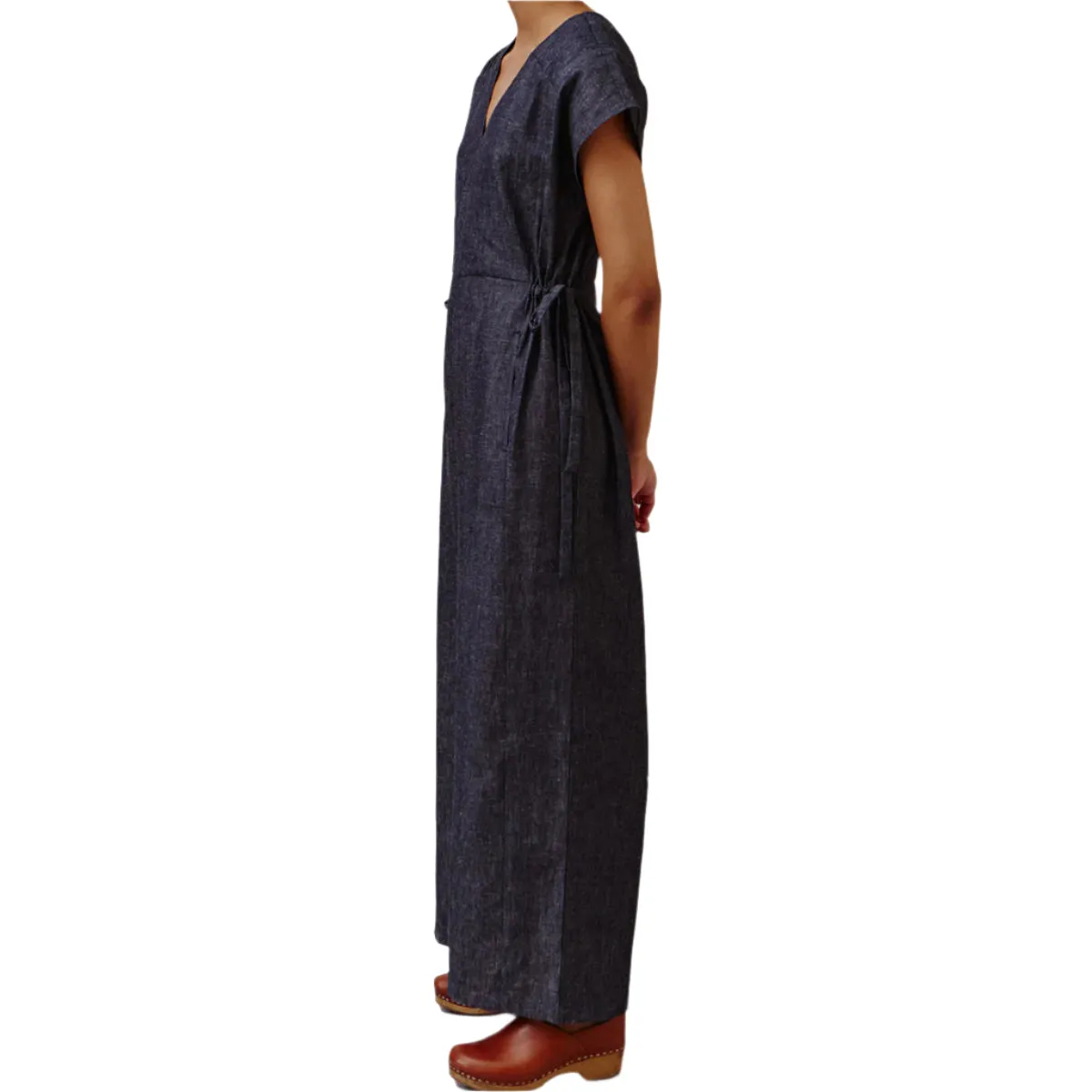 Sideline Ava Jumpsuit Dark Indigo