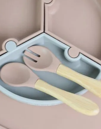 SILICONE DIG IN - MINERAL BLUE