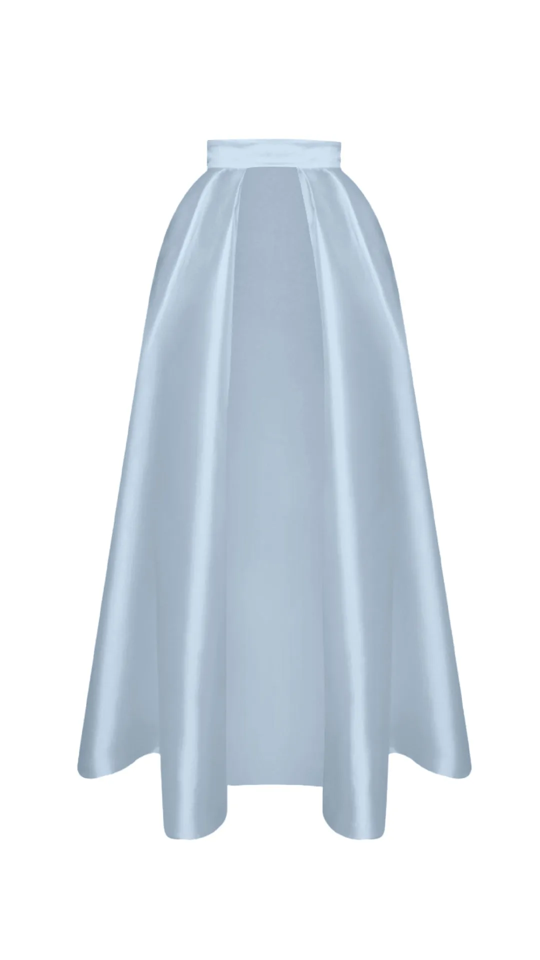 Silk and Wool Convertible Skirt