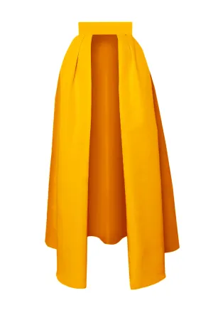 Silk Faille Convertible Skirt