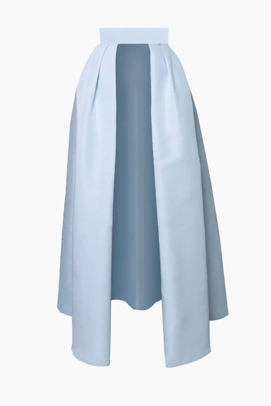 Silk Faille Convertible Skirt