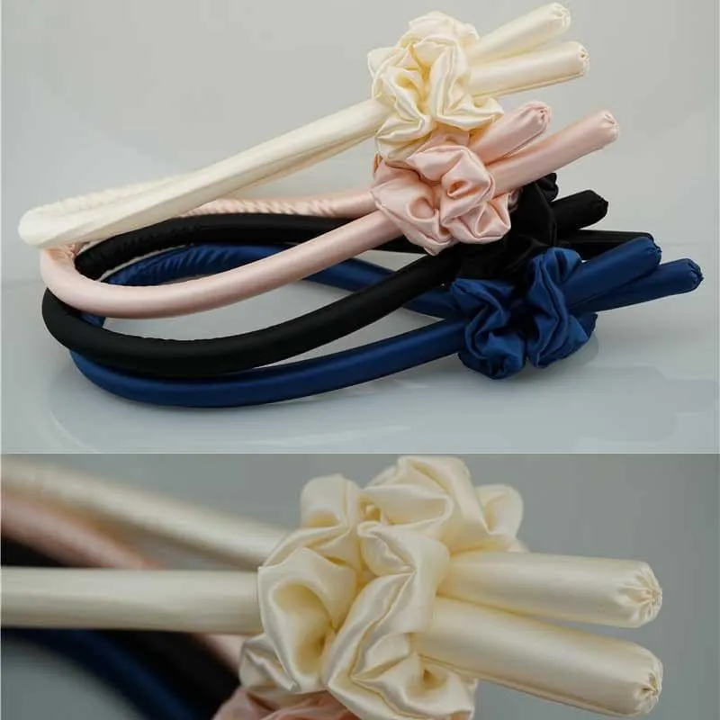 Silk Heatless Curling Ribbon -custom and wholesale