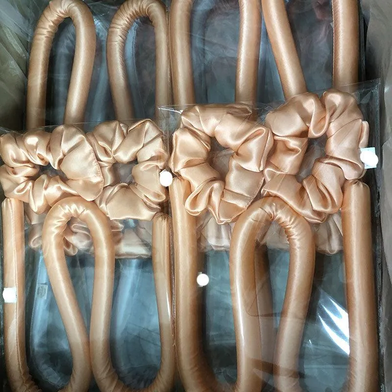 Silk Heatless Curling Ribbon -custom and wholesale