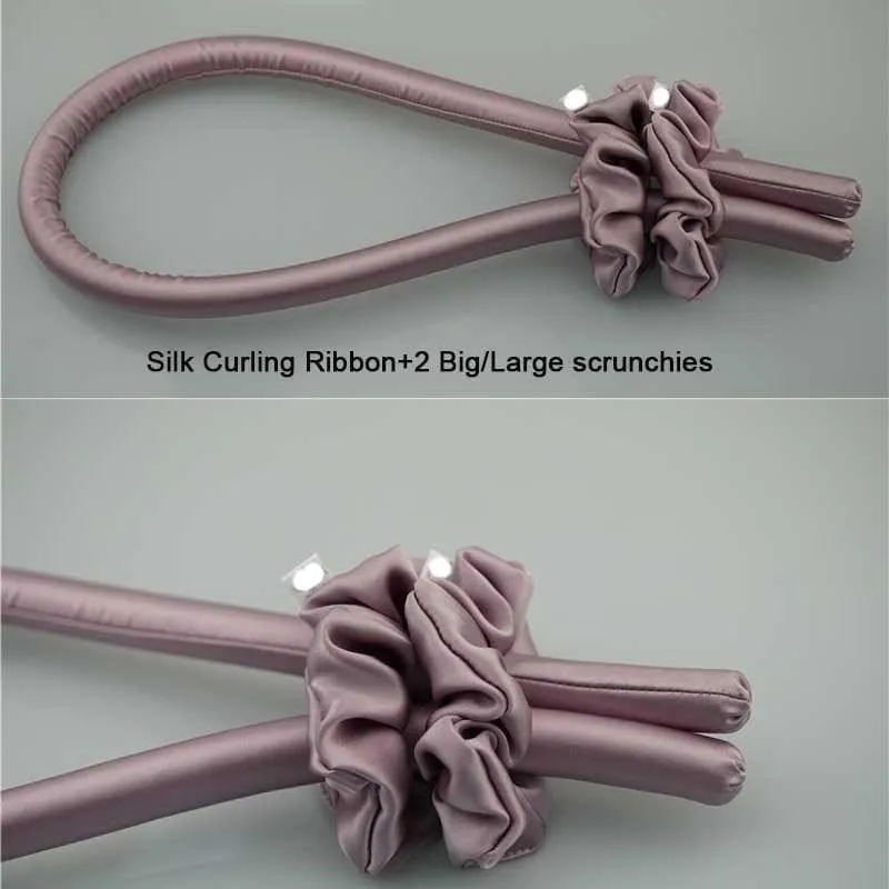 Silk Heatless Curling Ribbon -custom and wholesale
