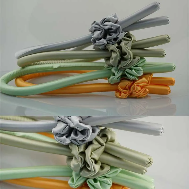 Silk Heatless Curling Ribbon -custom and wholesale