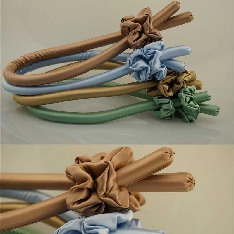 Silk Heatless Curling Ribbon -custom and wholesale