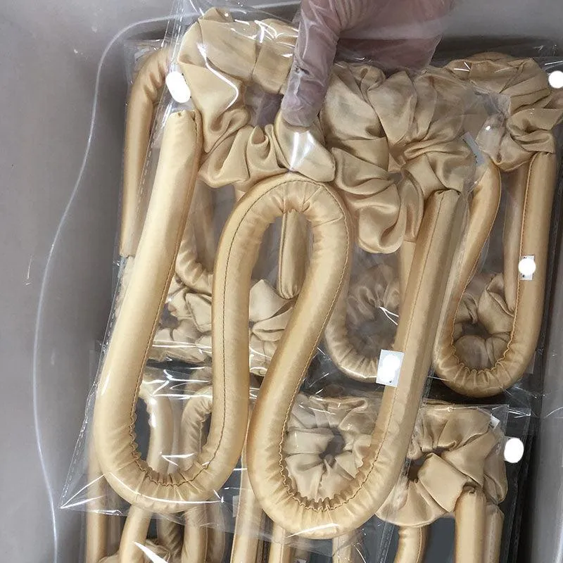 Silk Heatless Curling Ribbon -custom and wholesale