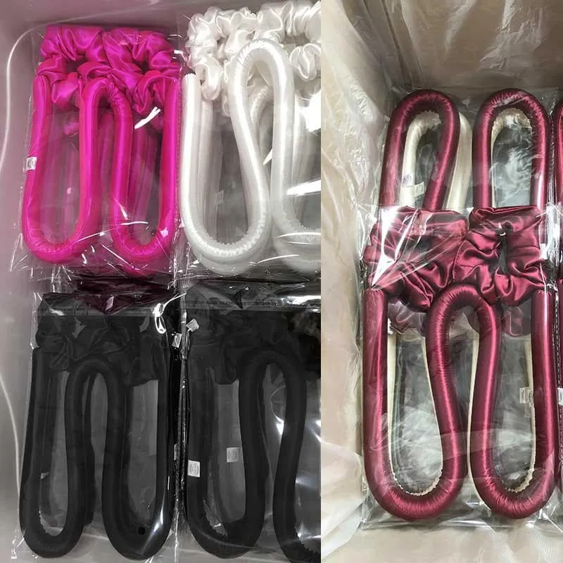 Silk Heatless Curling Ribbon -custom and wholesale