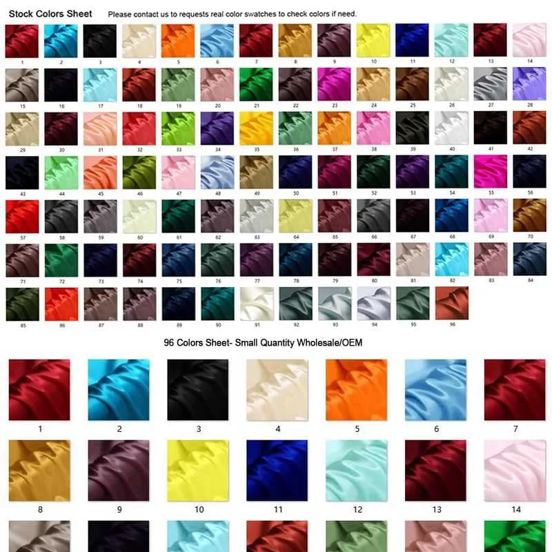 Silk Heatless Curling Ribbon -custom and wholesale