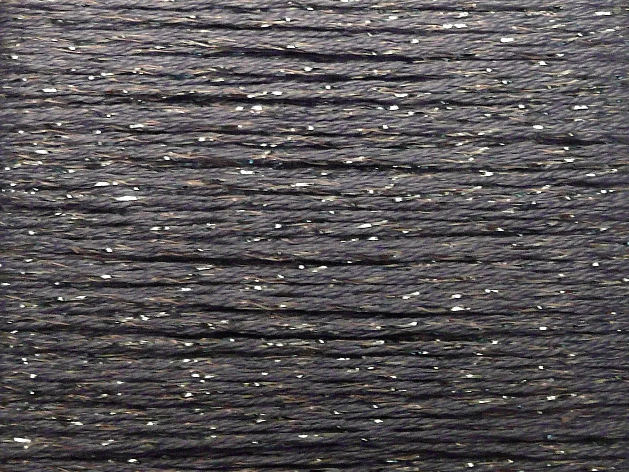 Silk Lame Braid 13 Count- Blues, Purples, Greens,