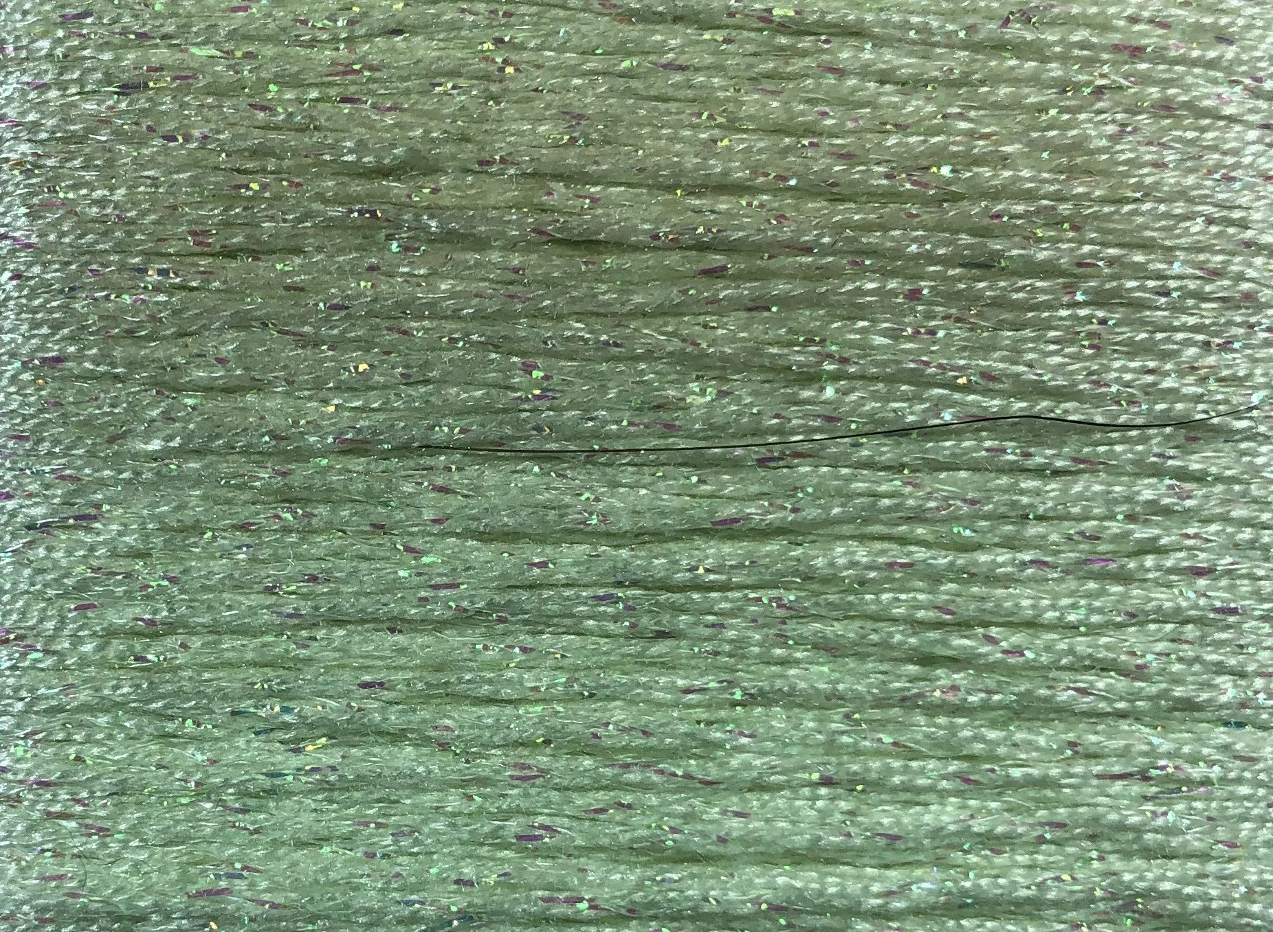Silk Lame Braid 13 Count- Blues, Purples, Greens,