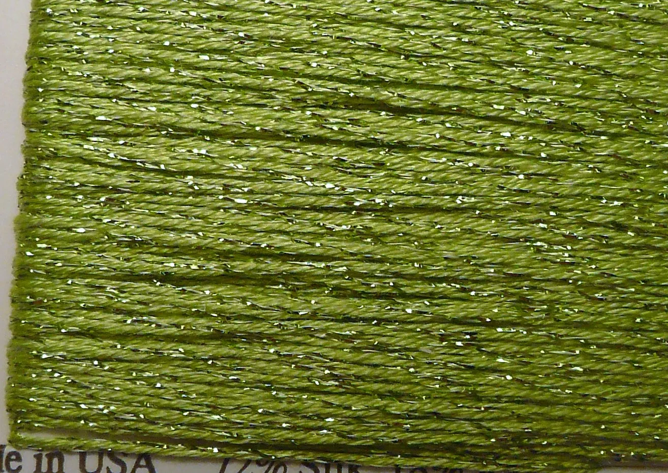 Silk Lame Braid 13 Count- Blues, Purples, Greens,
