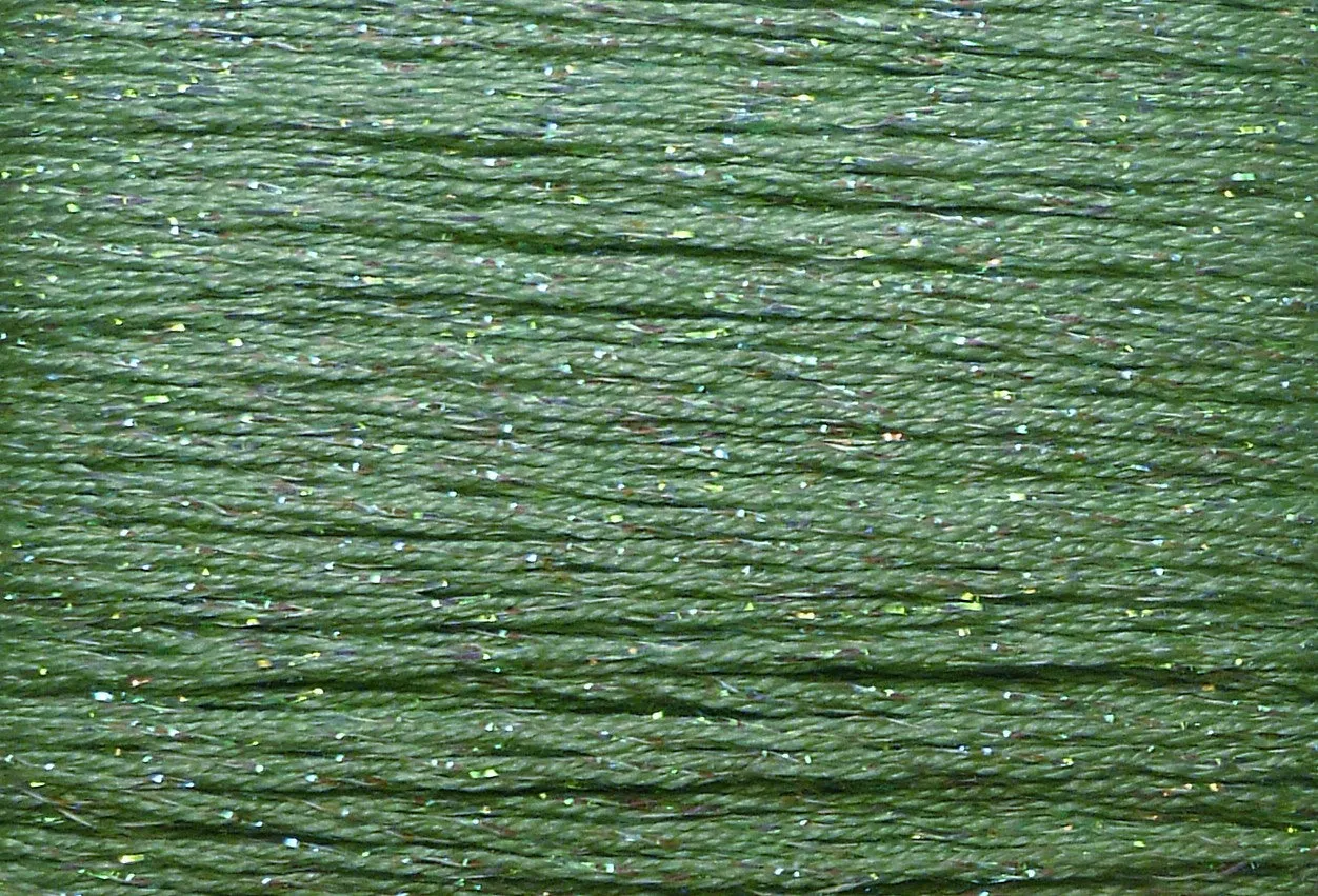 Silk Lame Braid 13 Count- Blues, Purples, Greens,