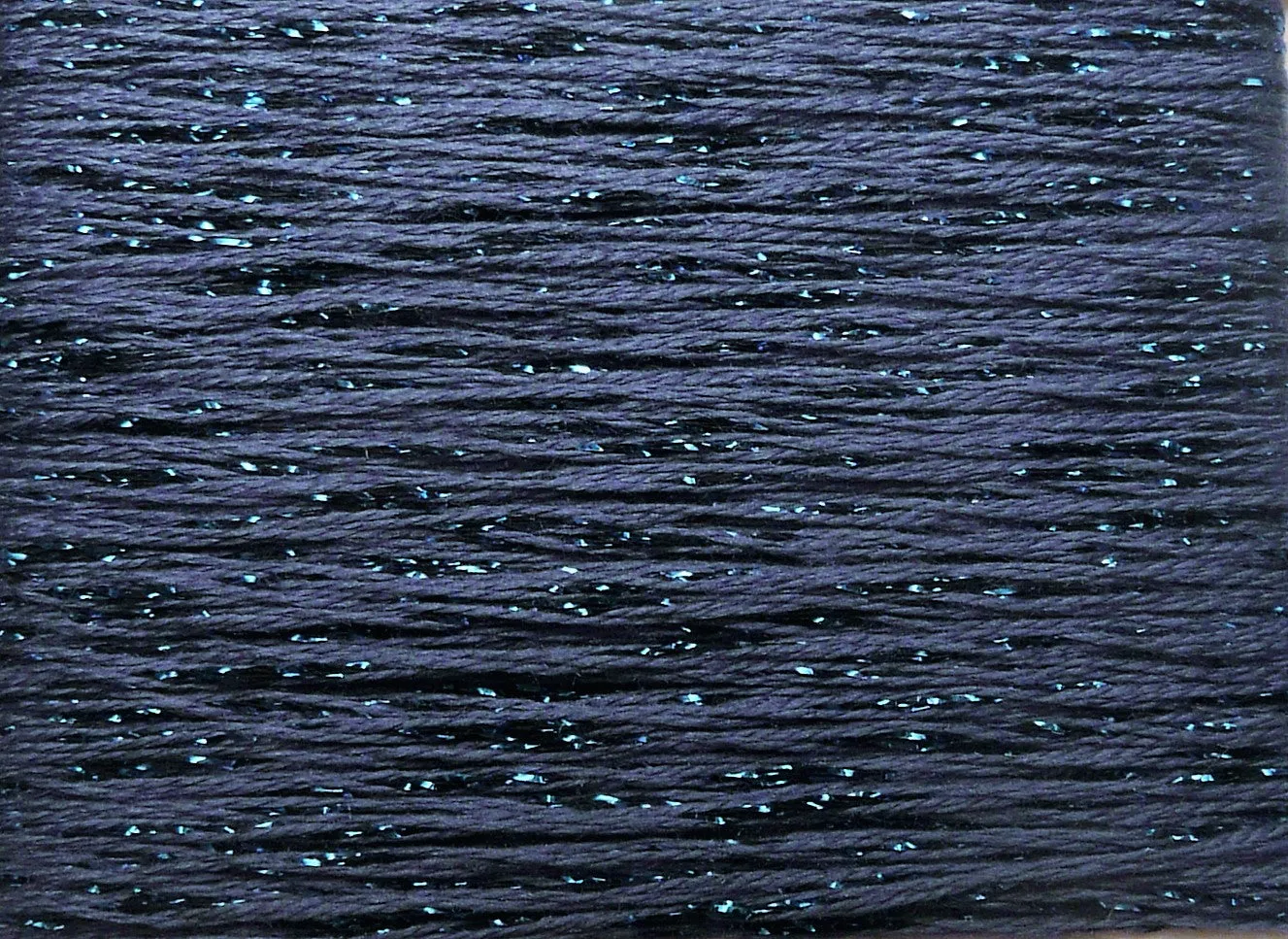 Silk Lame Braid 13 Count- Blues, Purples, Greens,