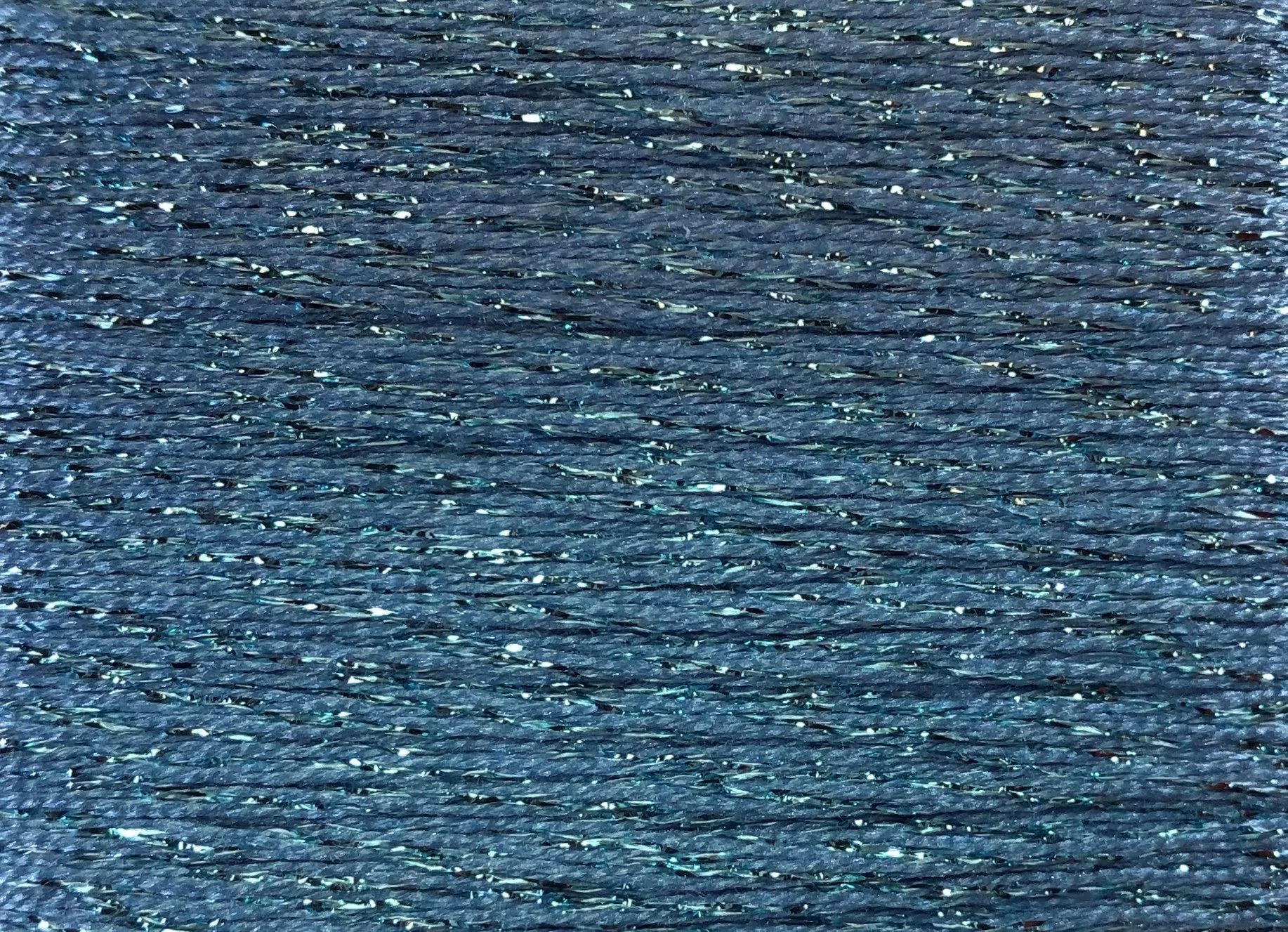 Silk Lame Braid 13 Count- Blues, Purples, Greens,
