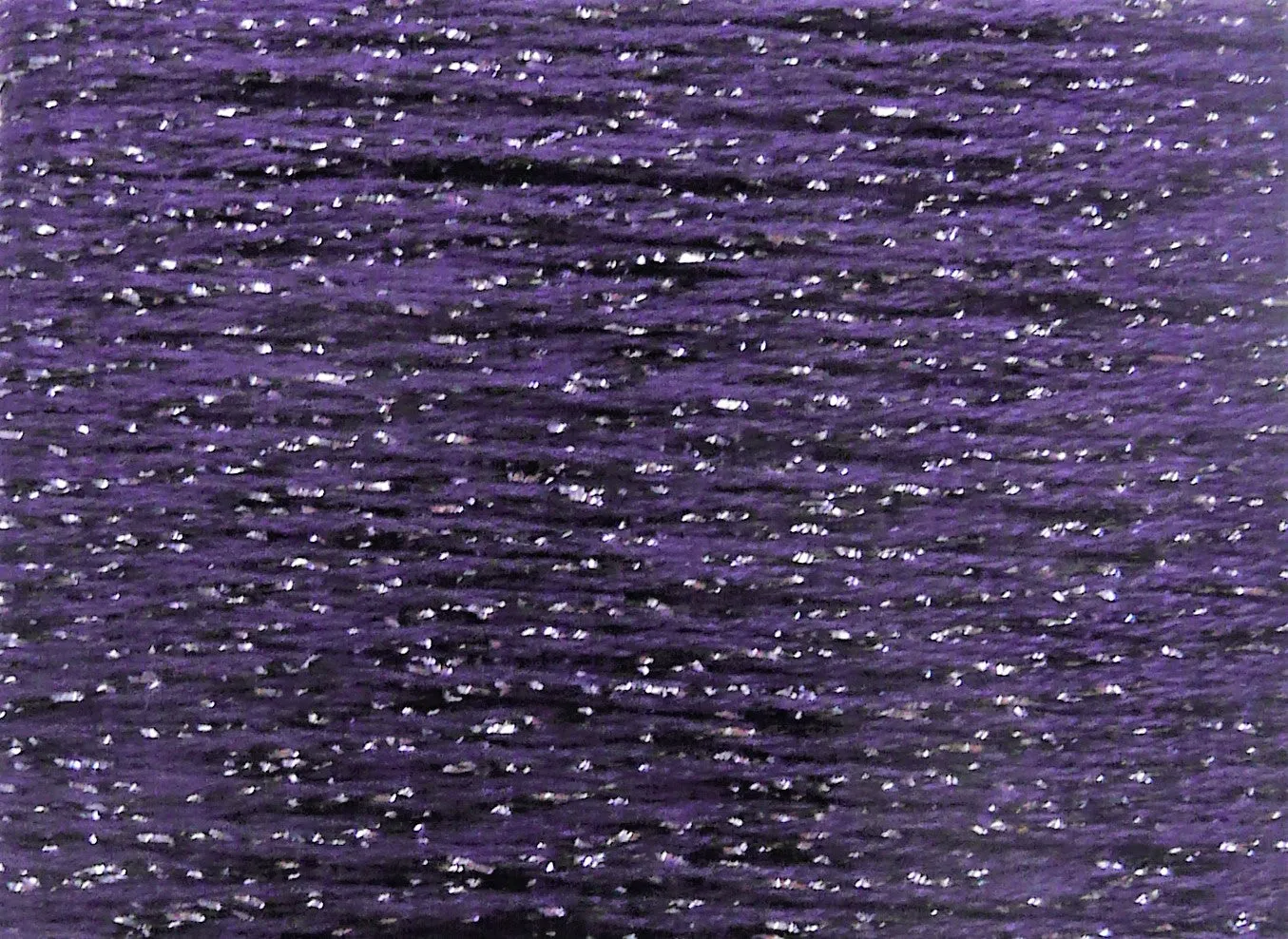 Silk Lame Braid 13 Count- Blues, Purples, Greens,