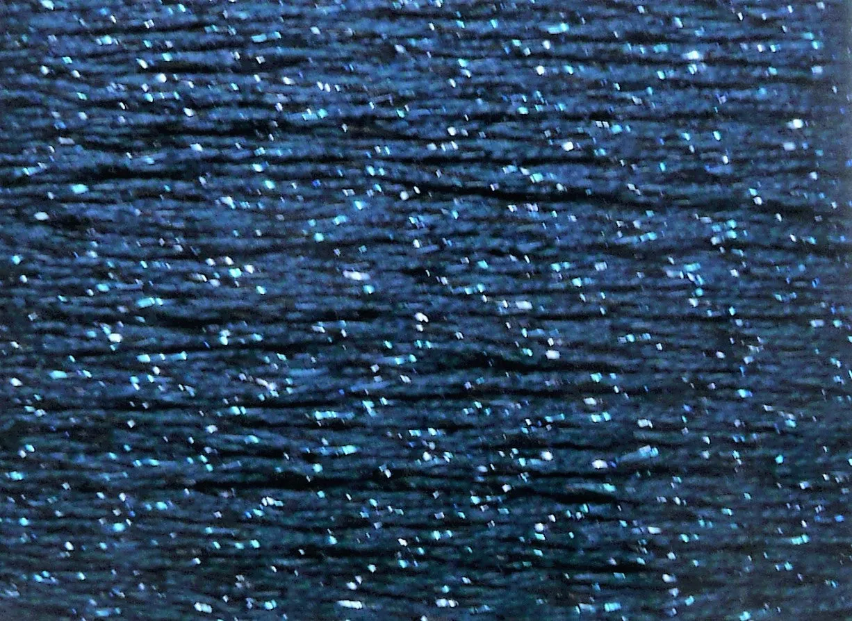 Silk Lame Braid 13 Count- Blues, Purples, Greens,