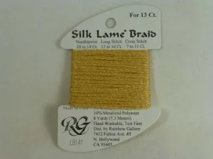 Silk Lame Braid LB141 Pineapple