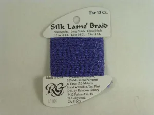 Silk Lame Braid LB164 Wisteria