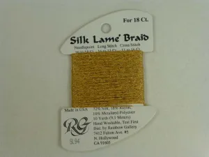 Silk Lame Braid SL94 True Gold