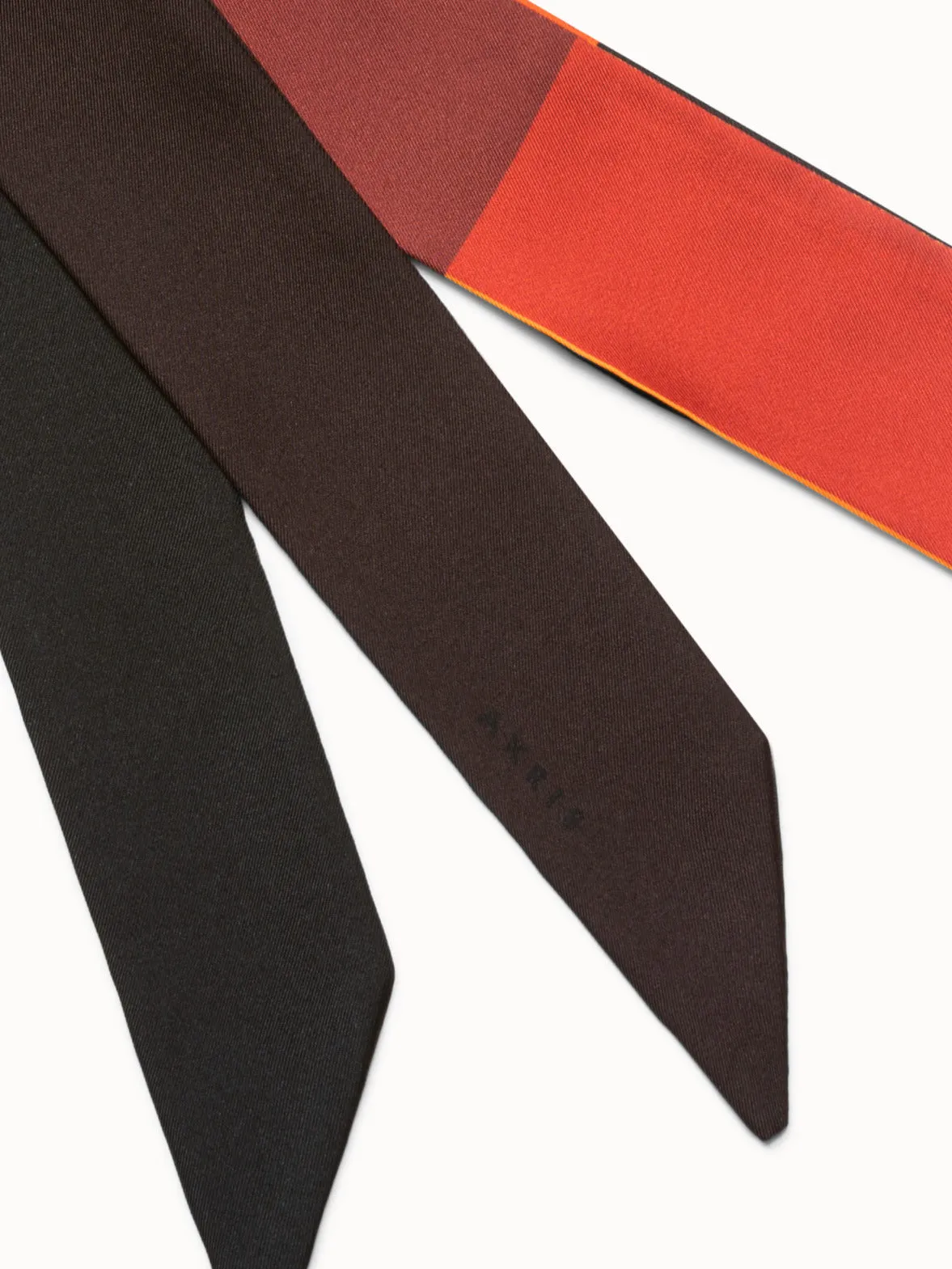 Silk Twill Interior Abstract Twilly