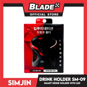 Simjin Smart Drink Holder With LED SM-09