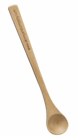 Skinny and Company 100% Natural Bamboo Spoon