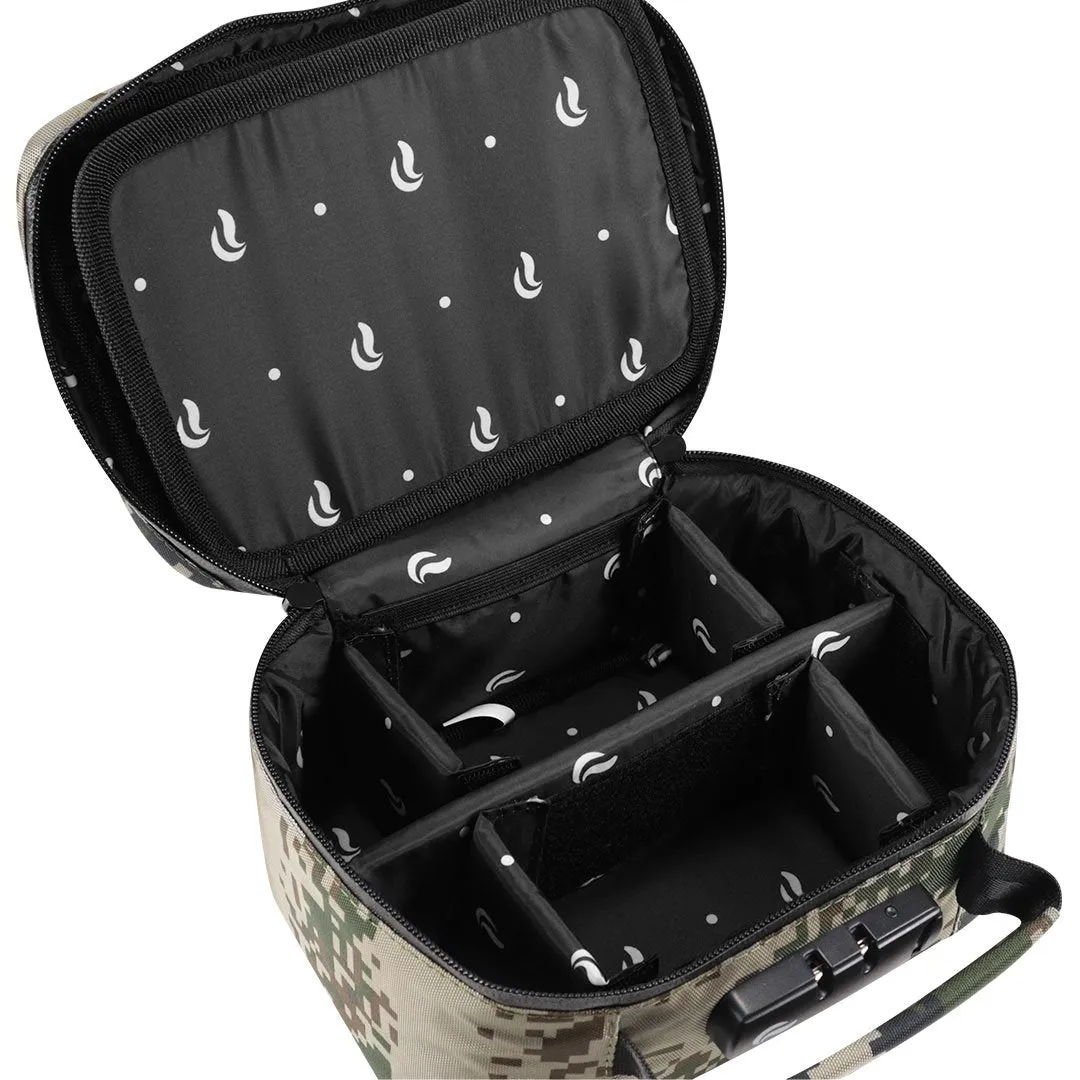 SKUNK Wingman Pixel Camo Smell Proof Case - Medium Or Large (1 Count)