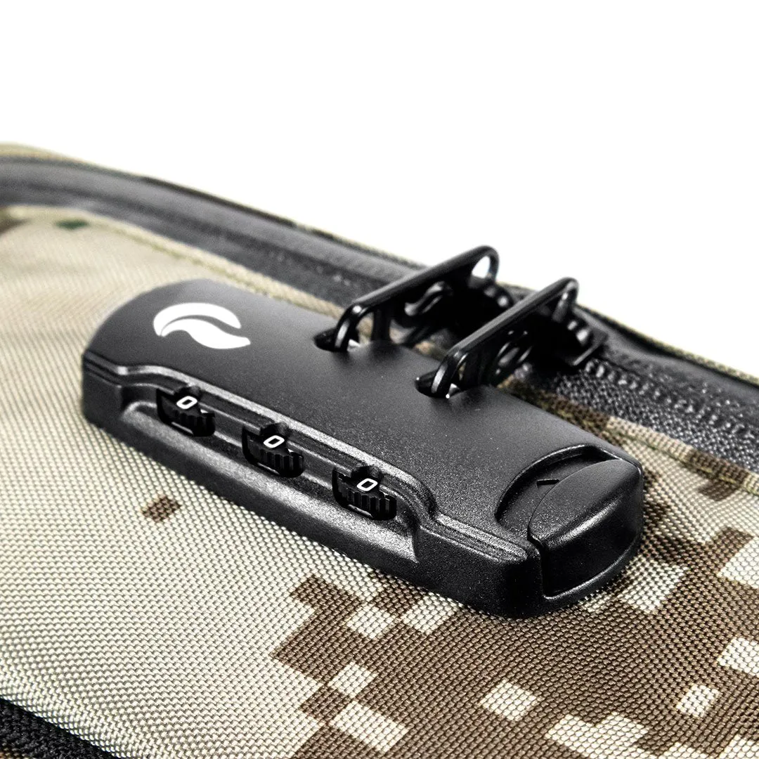 SKUNK Wingman Pixel Camo Smell Proof Case - Medium Or Large (1 Count)