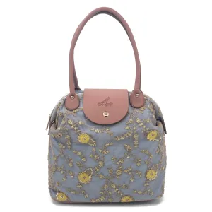 Sky Blue Haven | Lace Bag