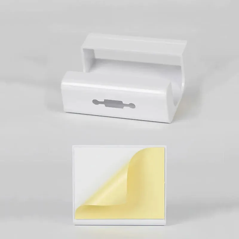 SmartSpace- Multi-Functional Wall-Mounted Organizer for Remote Controls & Phones