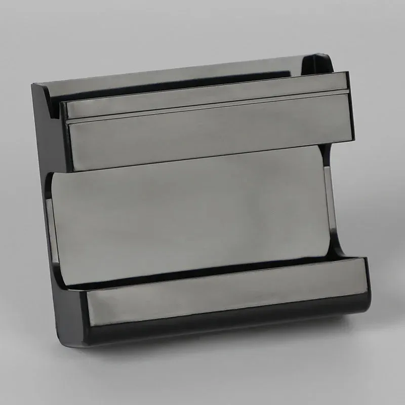 SmartSpace- Multi-Functional Wall-Mounted Organizer for Remote Controls & Phones