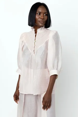 Smocked Shirt