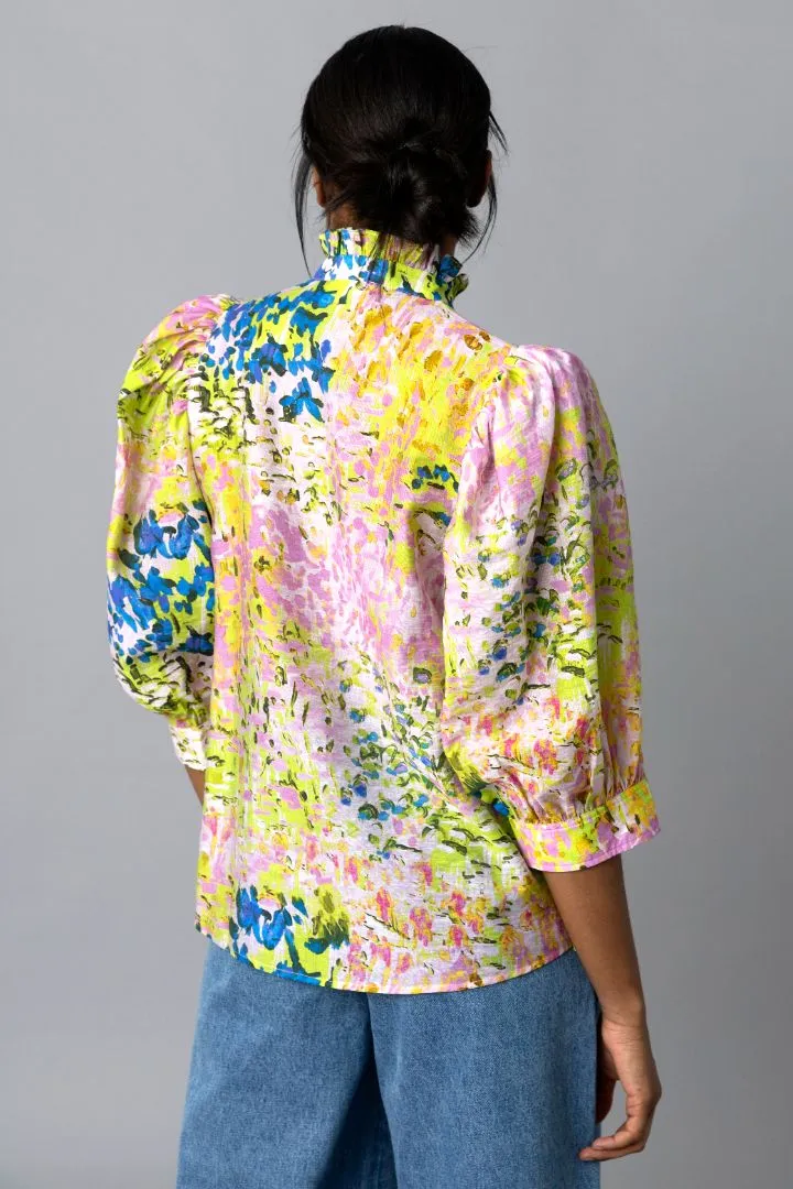 Smocked Shirt