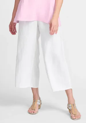 Sociable Flood Lily White