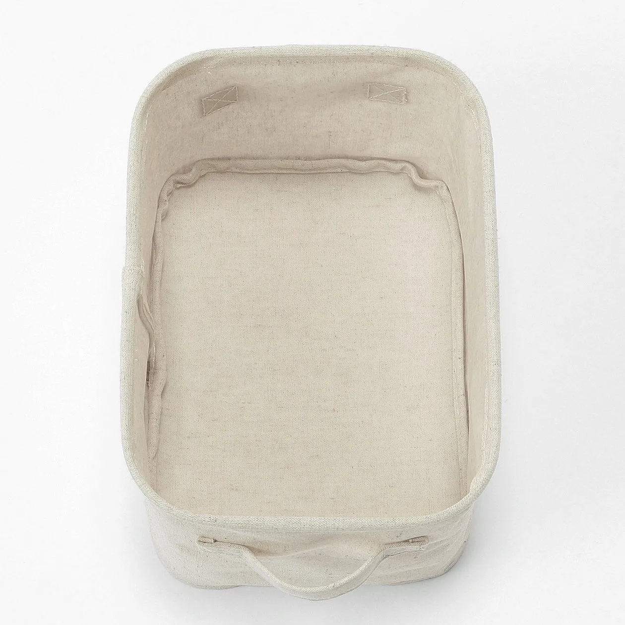 Soft Storage Box- 18.5 x 26 x 16cm Natural 18.5x26x16cm
