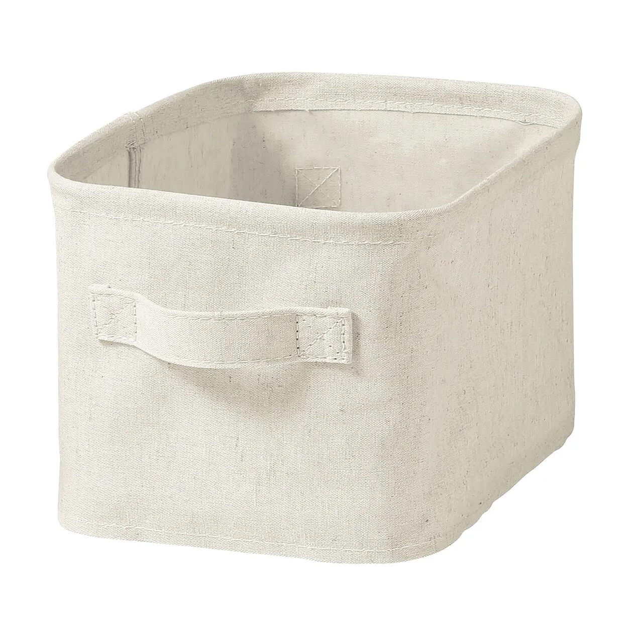 Soft Storage Box- 18.5 x 26 x 16cm Natural 18.5x26x16cm