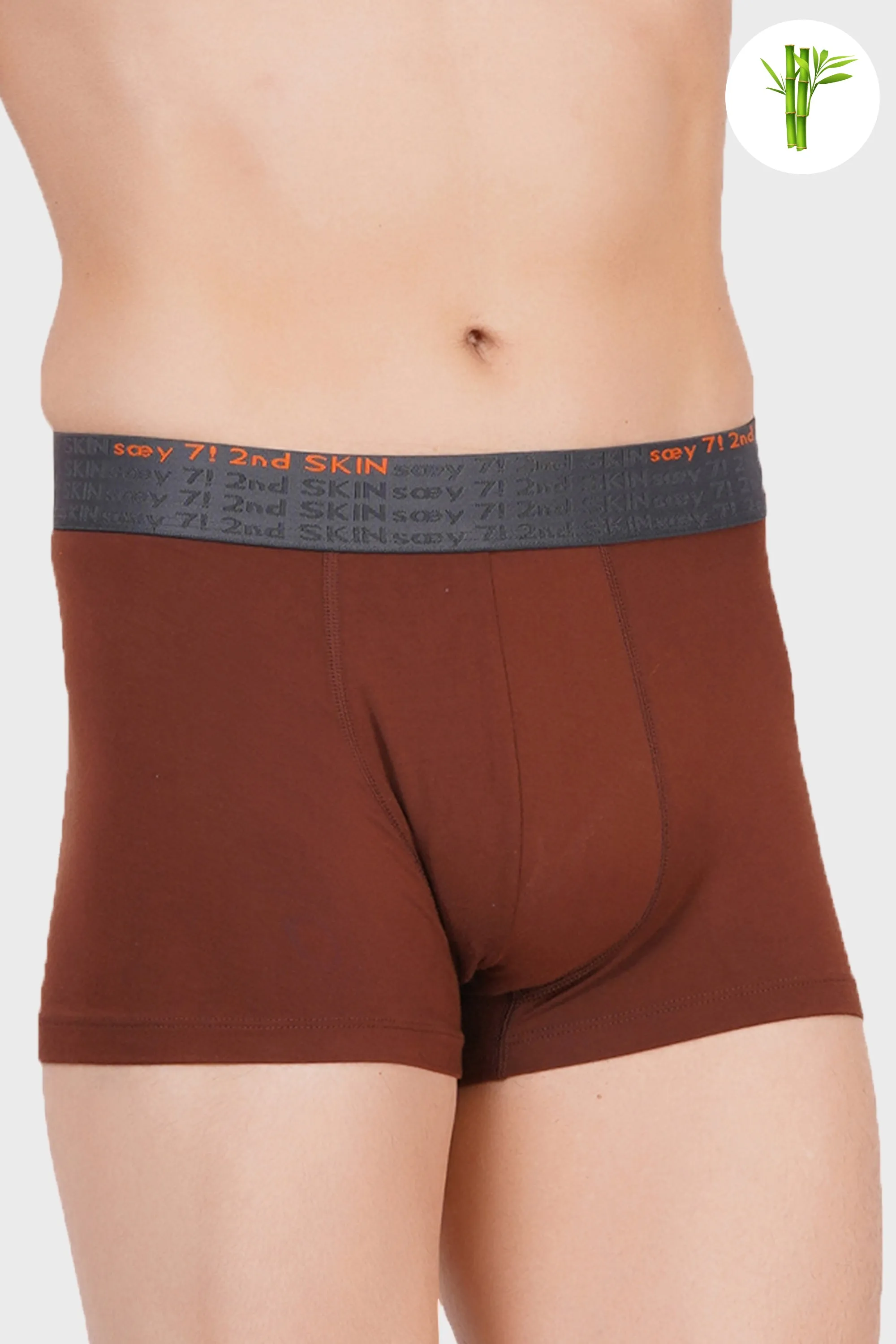 Soft touch Micro Bamboo Trunk - Clove Brown