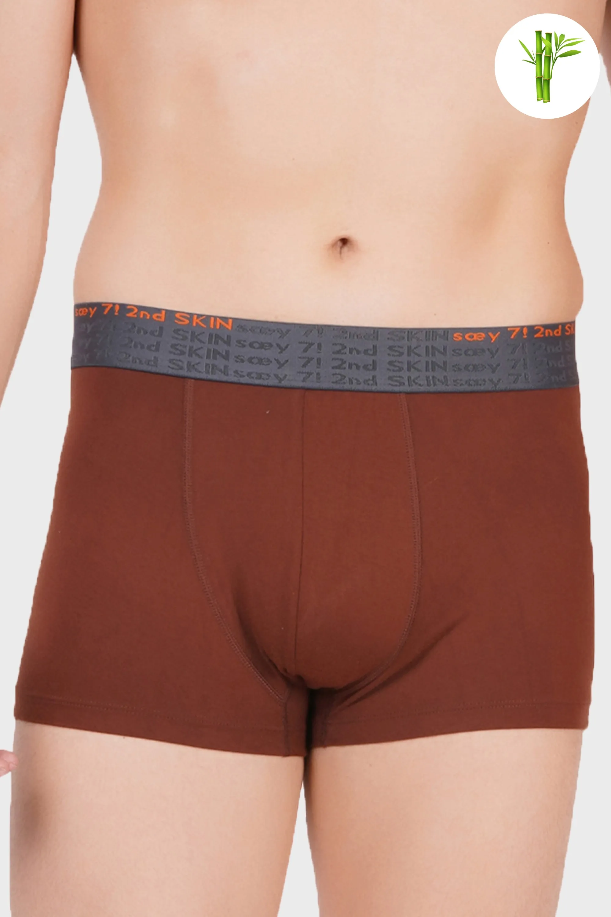 Soft touch Micro Bamboo Trunk - Clove Brown