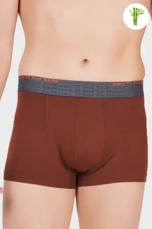 Soft touch Micro Bamboo Trunk - Clove Brown