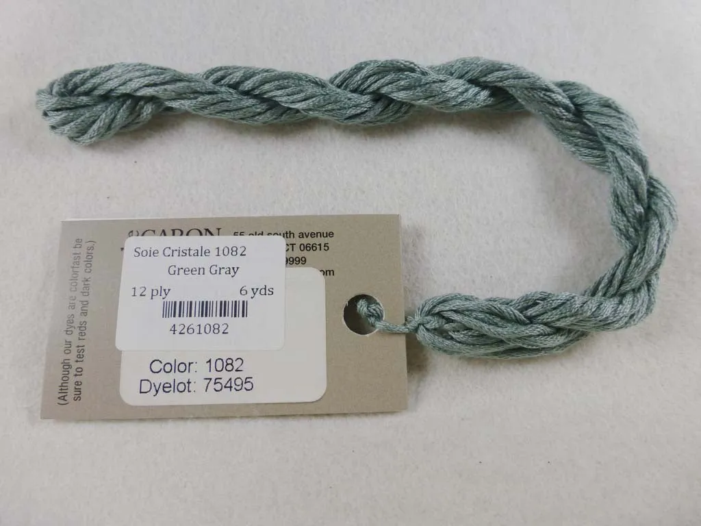Soie Cristale 1082 Green Gray