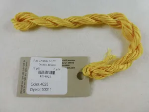 Soie Cristale 4023 Lemon Yellow