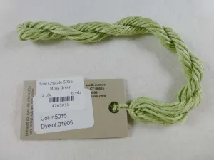 Soie Cristale 5015 Moss Green