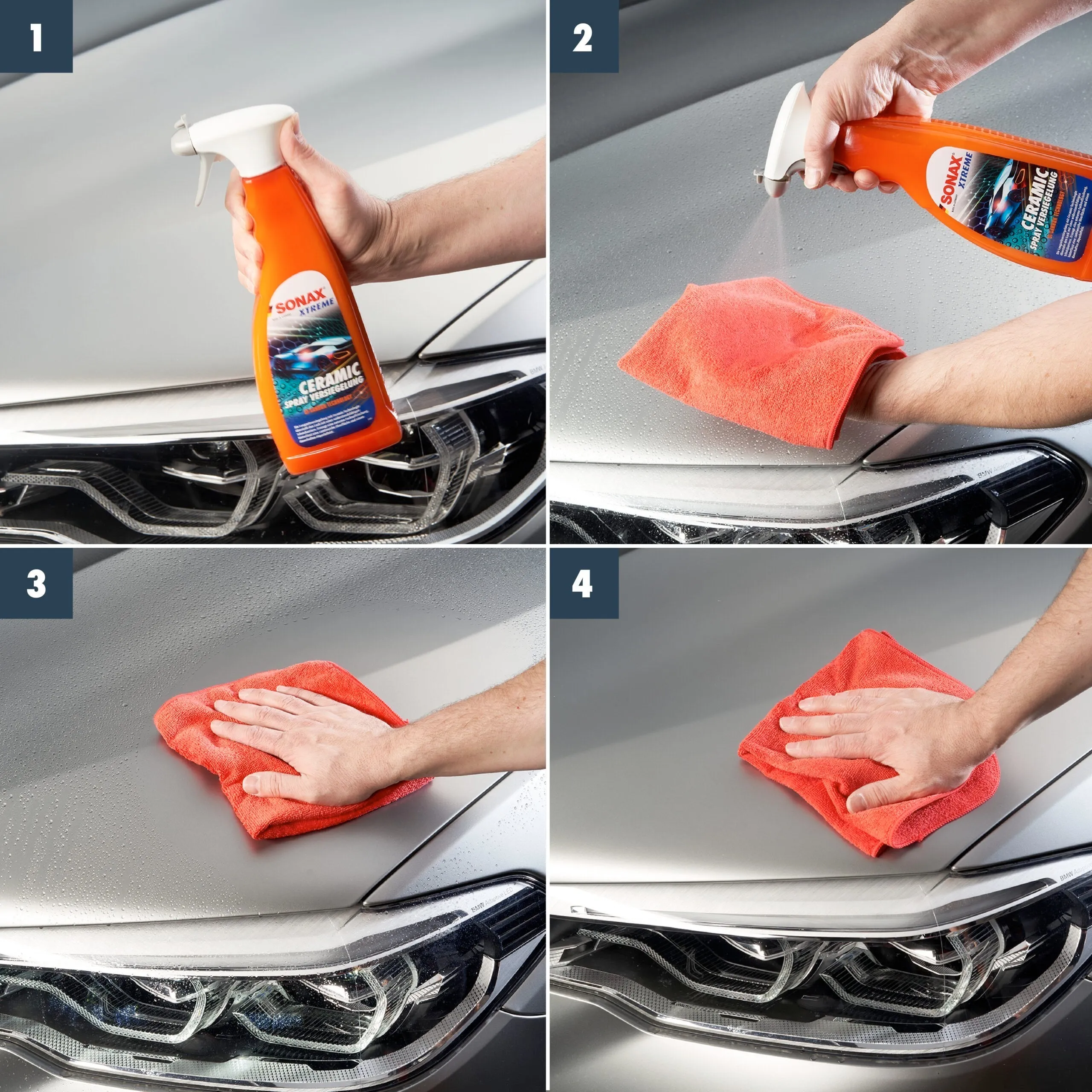 SONAX XTREME Ceramic Spray Coating 750ml
