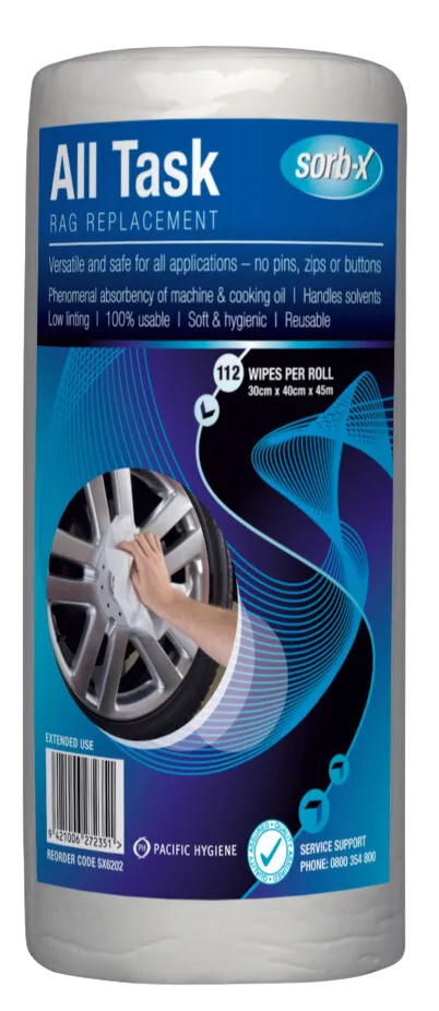 Sorb-X All-Task Rag Replacement