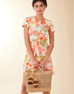 Spartina Papyrus Straw Basket Tote