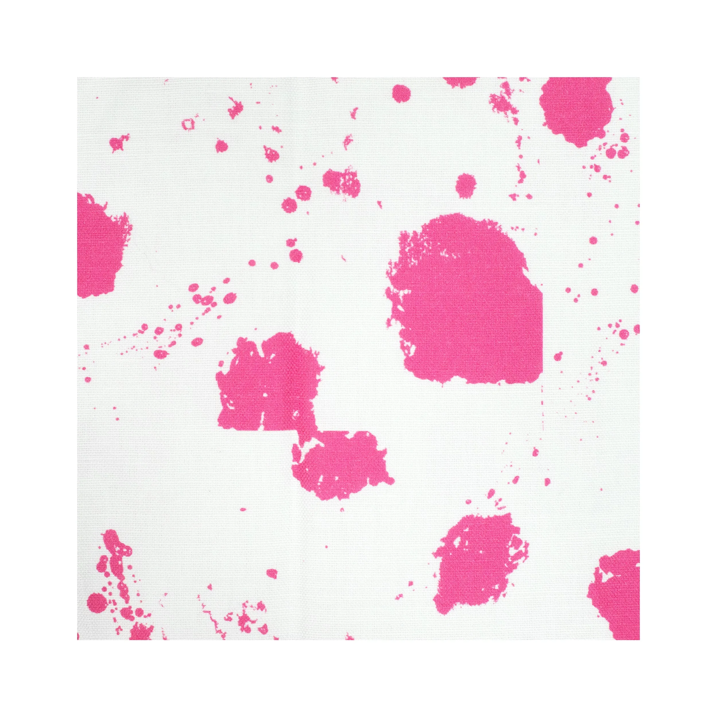 Splat Pop Pink Fabric