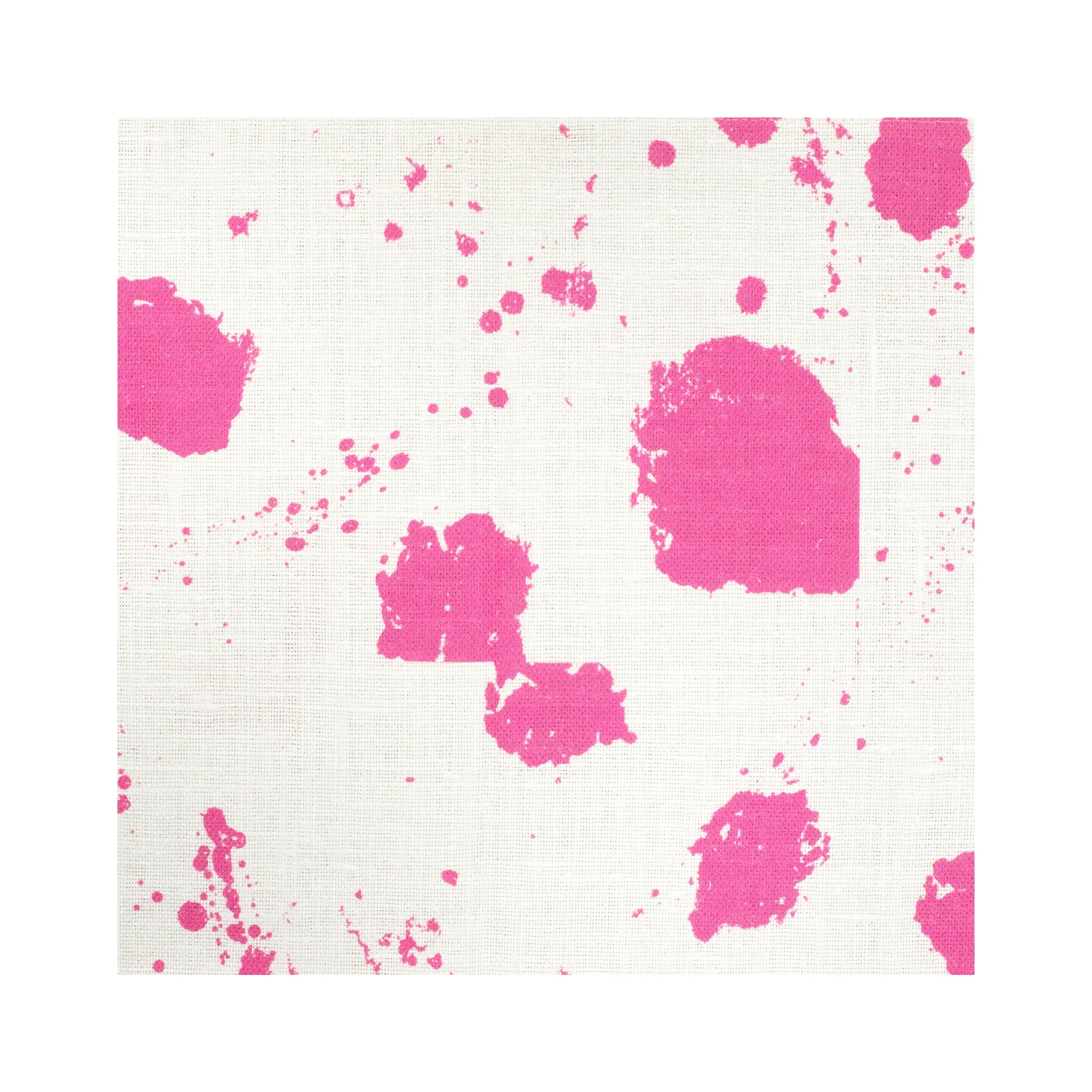 Splat Pop Pink Fabric