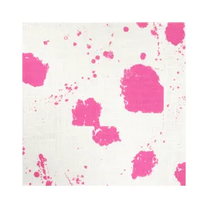 Splat Pop Pink Fabric